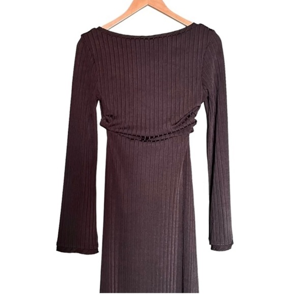 NEW Free People One And Only Black Maxi Dress - Picture 8 of 13